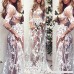 Malbaba Women Dress 2018 Hot Sale!Women Sexy Lace Chiffon Crochet Bikini Cover up Swimwear Beach Dress B07DN8XNJT
